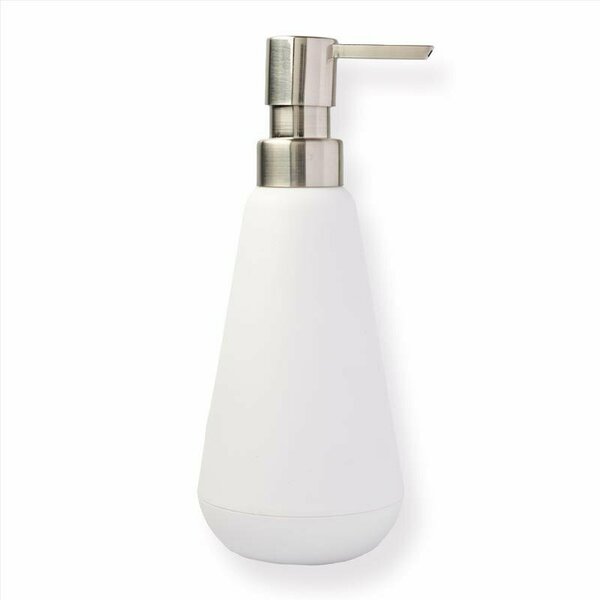 Sttelli SOAP PUMP BELIZE WHITE BEA-SPU-WHI